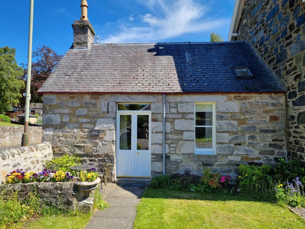 Cosy Peaceful One-Bedroom Cottage In Pitlochry Exterior photo