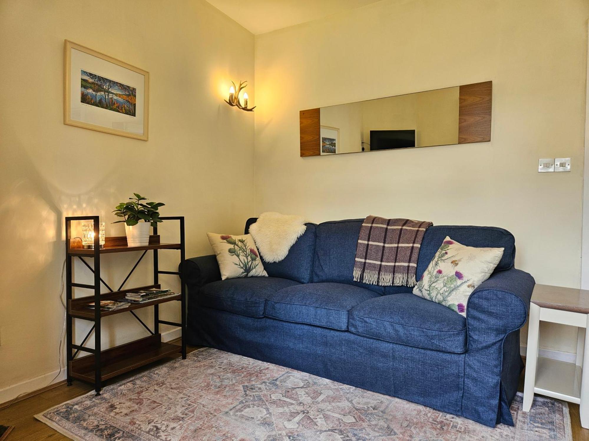Cosy Peaceful One-Bedroom Cottage In Pitlochry Exterior photo