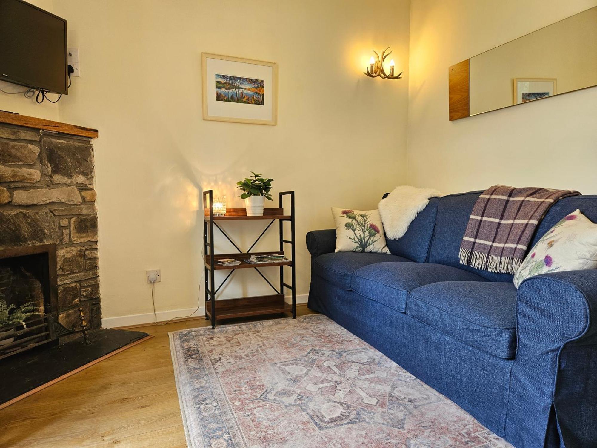 Cosy Peaceful One-Bedroom Cottage In Pitlochry Exterior photo